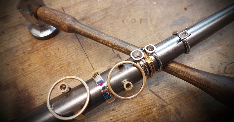 Auf- und Umarbeitung von geerbten Schmuck